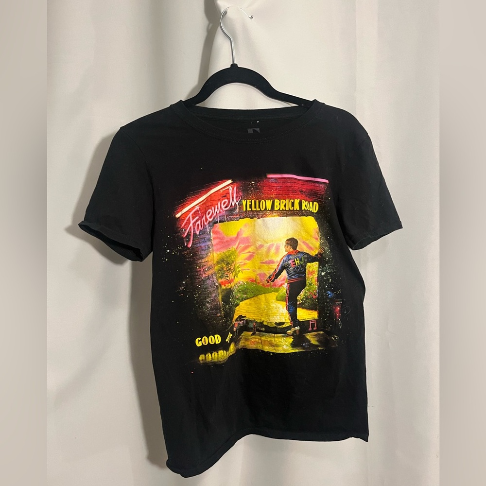 LIMITED EDITION ELTON JOHN TOUR GRAPHIC TEE